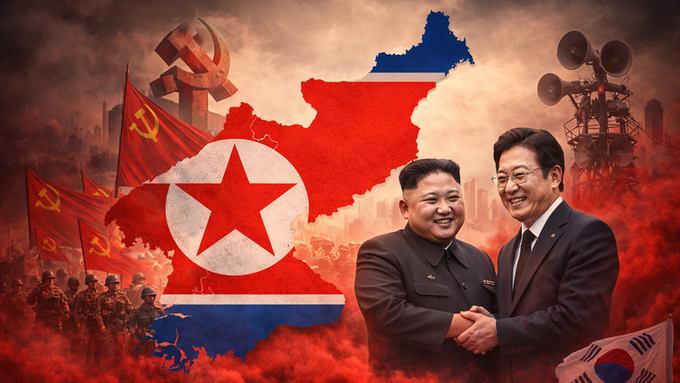 [성명] 대한민국 해체하고 고려연방제 추구하는 이재명 대통령직 퇴출이 답이다!