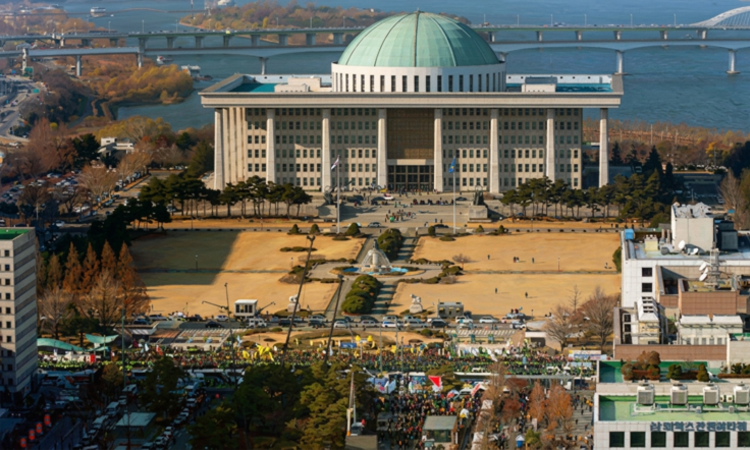 [논평] 개헌 공고 강행, 체제 개편의 사전 정지작업…대한민국 헌정 질서를 지켜야 한다