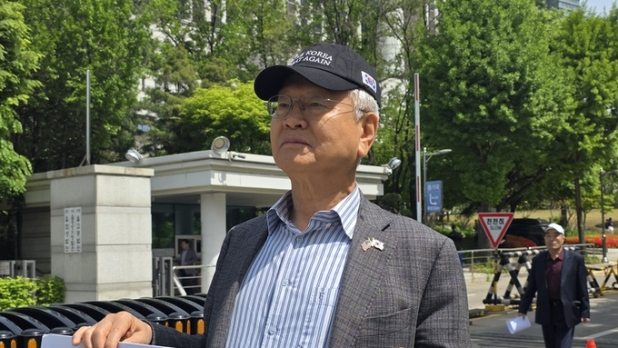 고영주 변호사 MBC 인터뷰..."재판 멈춘 나라에 법치는 없다" 선거 틈탄 개헌·사법 중단에 직격탄